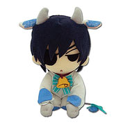 Black Butler Ciel Phantomhive Cow Cosplay Plush
